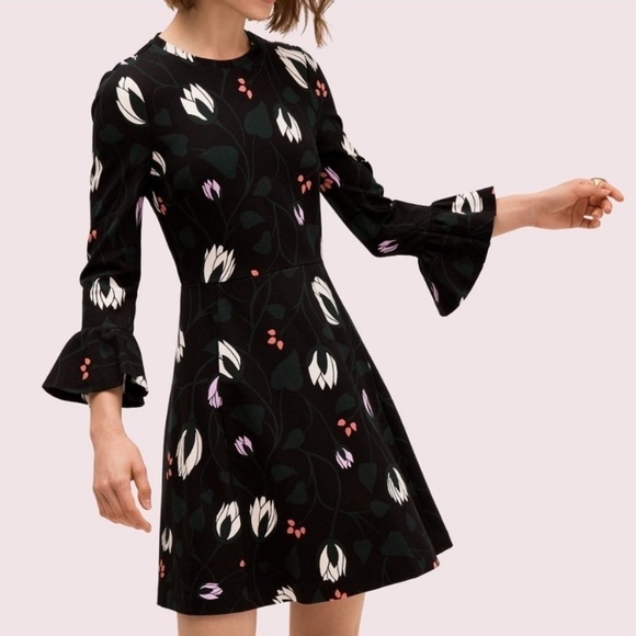 Kate Spade ♠️ New York Deco Bloom Dress - Picture 1 of 6